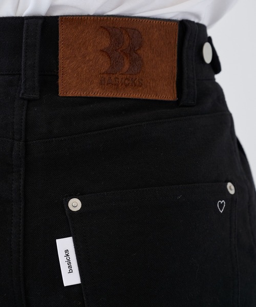 BASICKS（ベイシックス） パンツ 「BASICKS」Double Knee Trousers