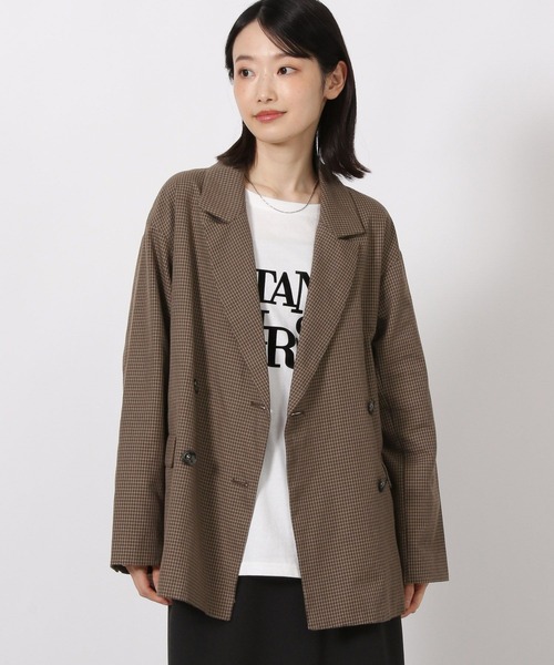 FR2GOLF チェック柄ジャケット　Lサイズ FR2GOLF チェック柄ジャケット Lサイズ チェックジャケット | フード