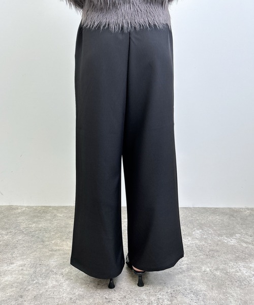 INGNI（イング） パンツ イージーワイドパンツ レディース : ZOZOTOWN