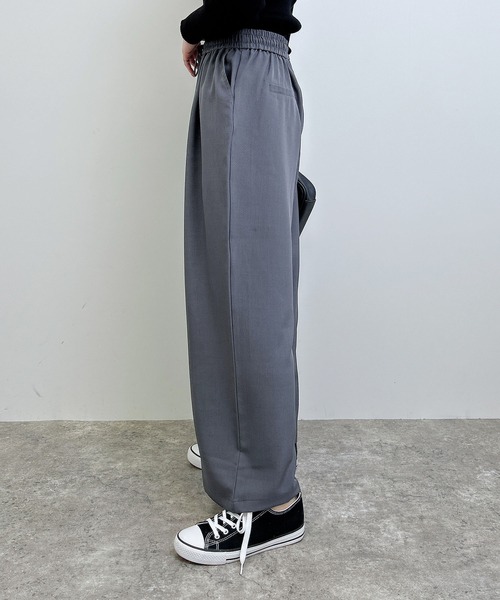 INGNI（イング） パンツ イージーワイドパンツ レディース : ZOZOTOWN