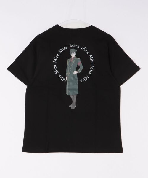 minius tシャツ 半袖 「かつて魔法少女と悪は敵対していた