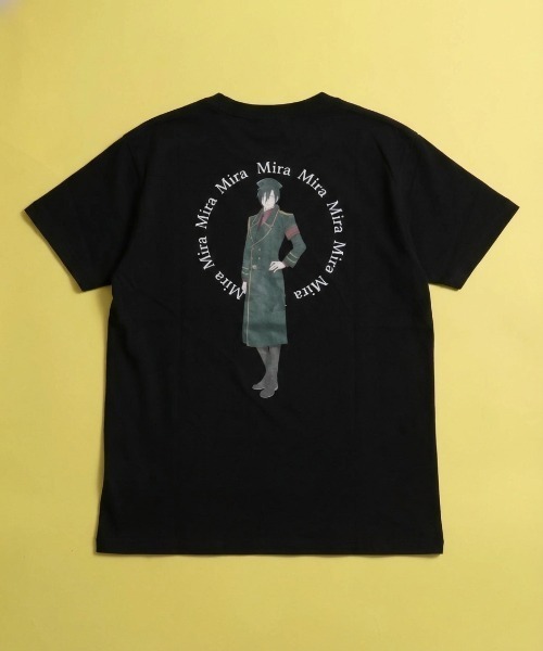 minius tシャツ 「かつて魔法少女と悪は敵対していた。」 グラフィック