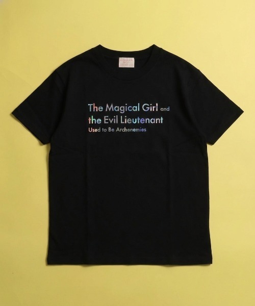minius tシャツ 半袖 「かつて魔法少女と悪は敵対していた