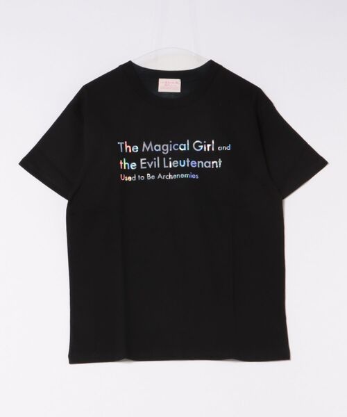 minius tシャツ 半袖 「かつて魔法少女と悪は敵対していた