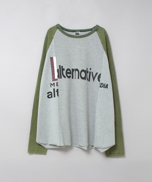 RNA SLANG アールエヌエースラング ラグランTシャツ 七分袖T ライオン 楽天市場】七分袖Tシャツ 7分袖Tシャツ ラグラン Tシャツ メンズ 無地