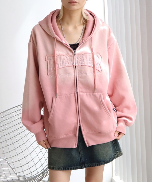 THRASHER（スラッシャー） パーカー 「THRASHER/スラッシャー」裏起毛
