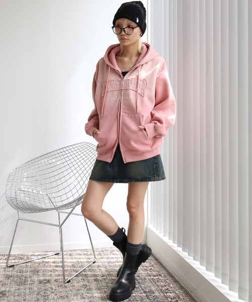 THRASHER（スラッシャー） パーカー 「THRASHER/スラッシャー」裏起毛