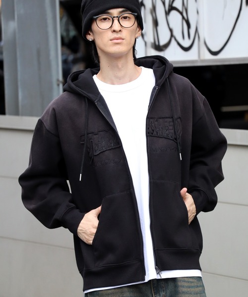 THRASHER（スラッシャー） パーカー 「THRASHER/スラッシャー」裏起毛
