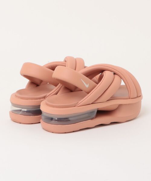 NIKE（ナイキ） フラットサンダル 23 ピンクゴールド レディース