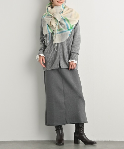 ストール マフラー 内モンゴル産アルバス カシミヤ100％ ふんわり紡毛