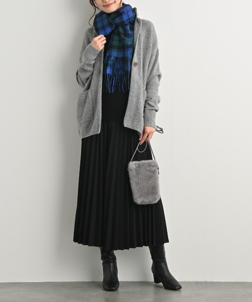 ストール マフラー 内モンゴル産アルバス カシミヤ100％ ふんわり紡毛