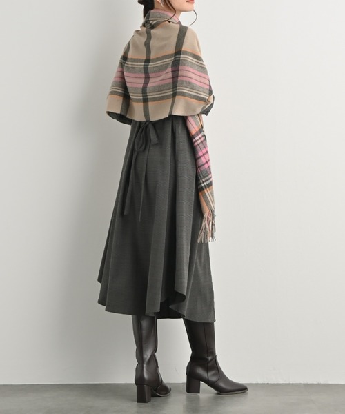 ストール マフラー 内モンゴル産アルバス カシミヤ100％ ふんわり紡毛