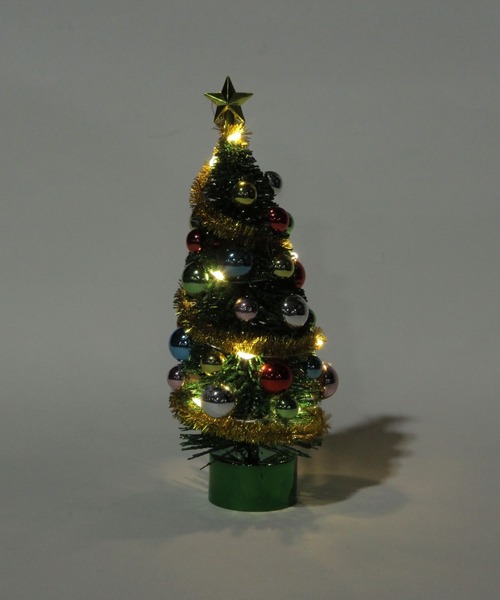 niko and…（ニコアンド） インテリア 「2025Xmas」LEDミニツリー