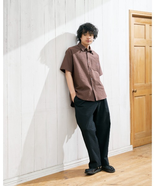 THOUSAND MILE（サウザンドマイル） uvカット パンツ 「M's」TUCK LONG