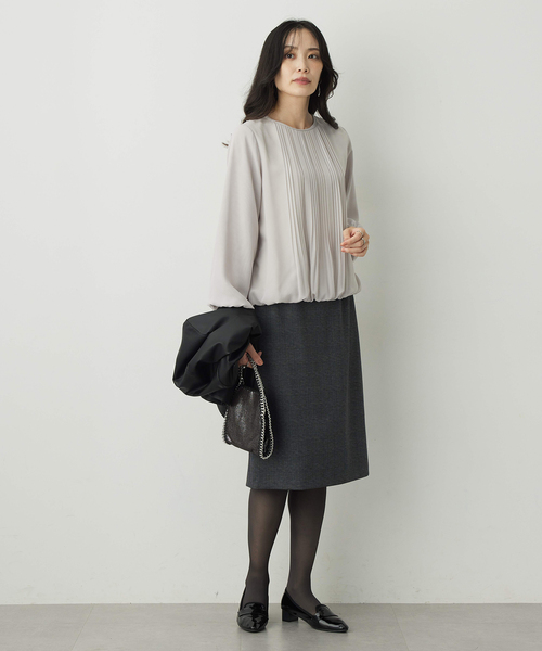 ALPHA CUBIC ジャケット＆ Spick Span ストレッチスカート A/C DESIGN BY ALPHA CUBIC（エーシーデザインバイアルファ
