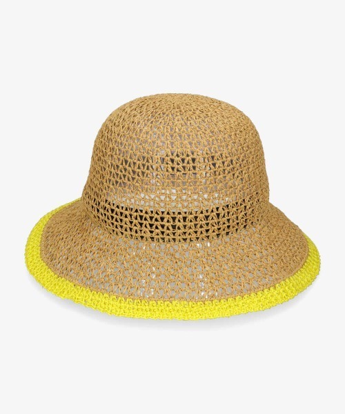 「kaorinomori」 ストローハット M/57.5cm ベージュ レディース_画像2