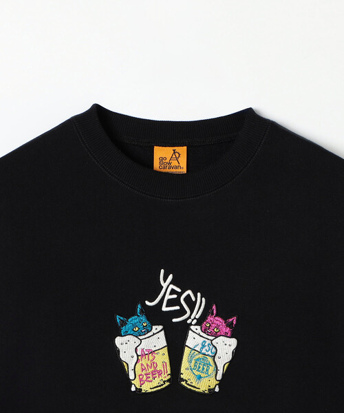 FREAK'S STORE tシャツ 限定展開 go slow caravan/ゴースロー