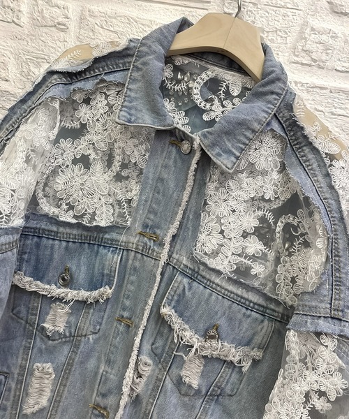 blackdia ocean（ブラックダイヤオーシャン） デニムジャケット g