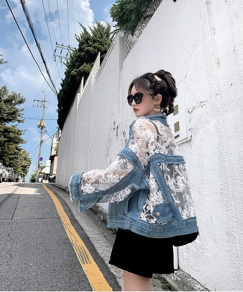 blackdia ocean（ブラックダイヤオーシャン） デニムジャケット g