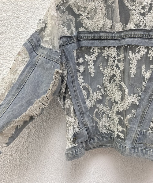 blackdia ocean（ブラックダイヤオーシャン） デニムジャケット g