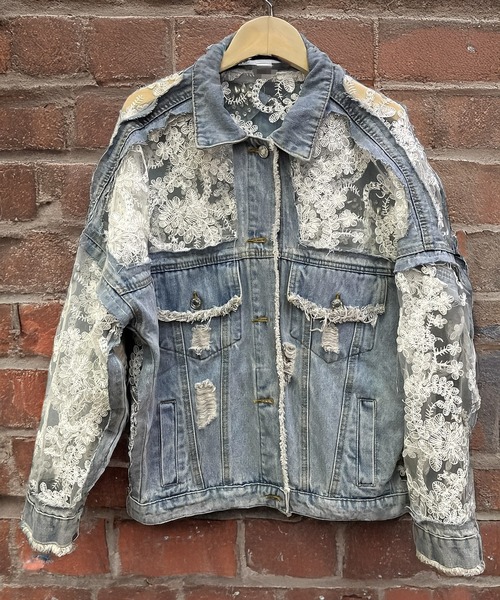 blackdia ocean（ブラックダイヤオーシャン） デニムジャケット g