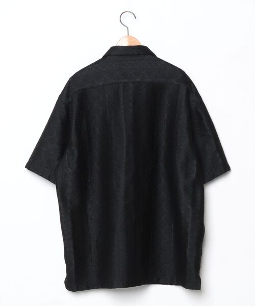「MONKEY TIME」 半袖シャツ X-LARGE ブラック メンズの画像