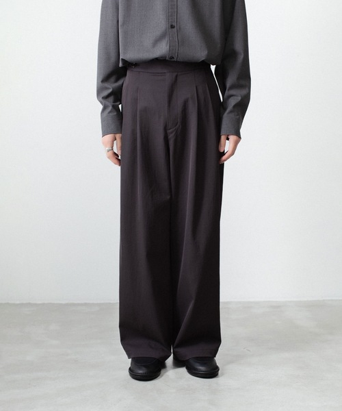 ATTACHMENT（アタッチメント） スラックス PE/CO/LI ドライツイル