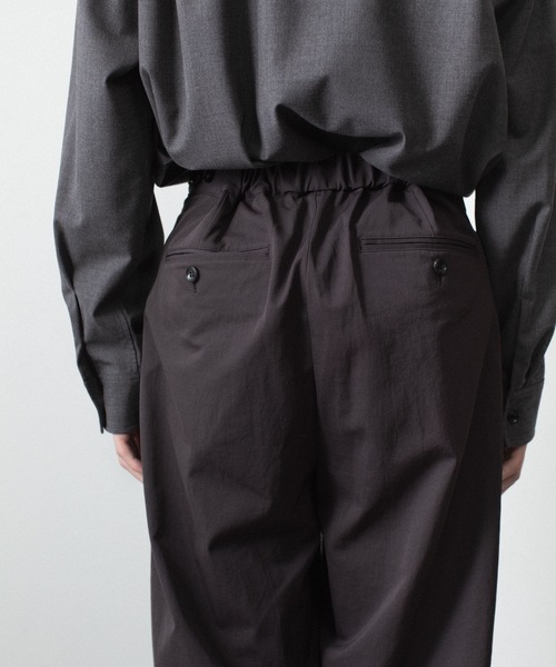 ATTACHMENT（アタッチメント） スラックス PE/CO/LI ドライツイル