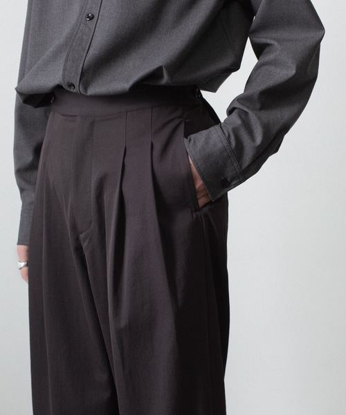 ATTACHMENT（アタッチメント） スラックス PE/CO/LI ドライツイル