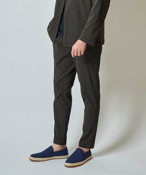 TETE HOMME（テット オム） パンツ 楊柳ストレッチイージーパンツ