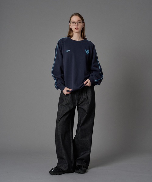 ONCILY（オンシェリー） トレーナー スウェット 「 UMBRO 」PIPING