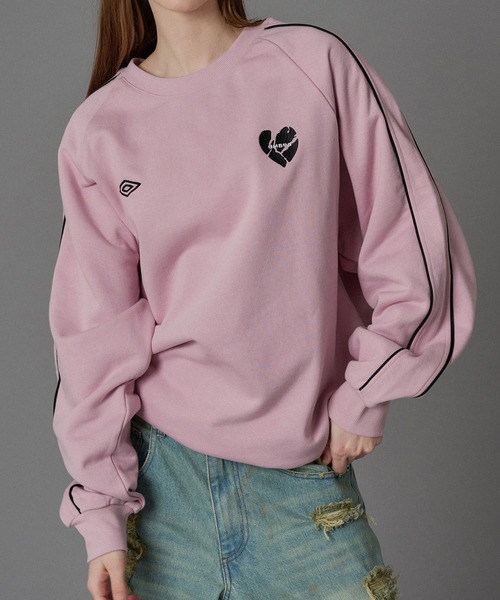 ONCILY（オンシェリー） トレーナー スウェット 「 UMBRO 」PIPING