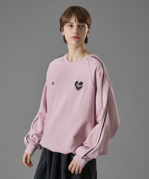 ONCILY（オンシェリー） トレーナー スウェット 「 UMBRO 」PIPING