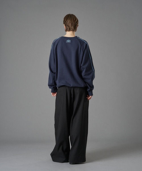 ONCILY（オンシェリー） トレーナー スウェット 「 UMBRO 」PIPING