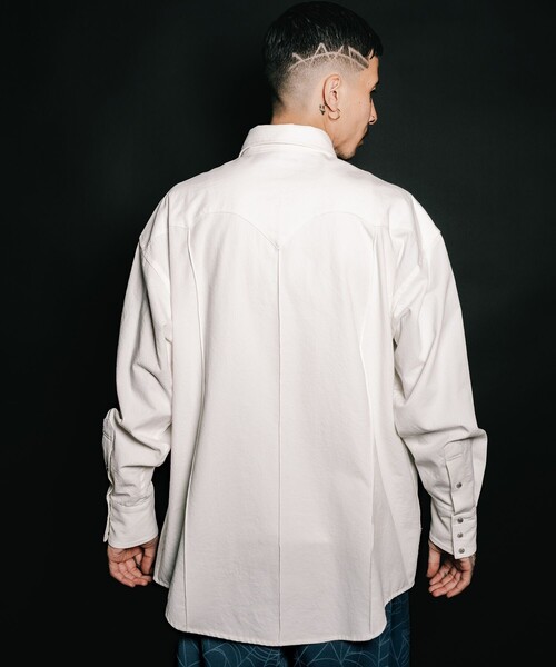 Subciety（サブサエティ） シャツ Western shirt メンズ レディース