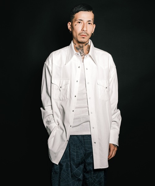 Subciety（サブサエティ） シャツ Western shirt メンズ レディース