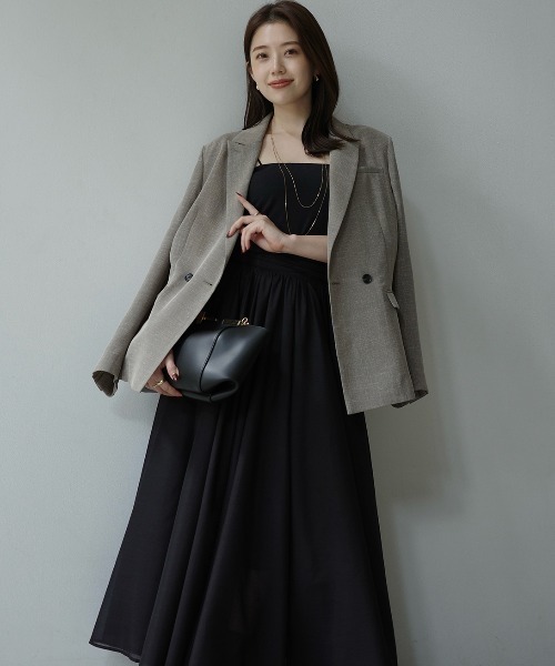 anuans（アニュアンス） ジャケット テーラードジャケット メッシュ