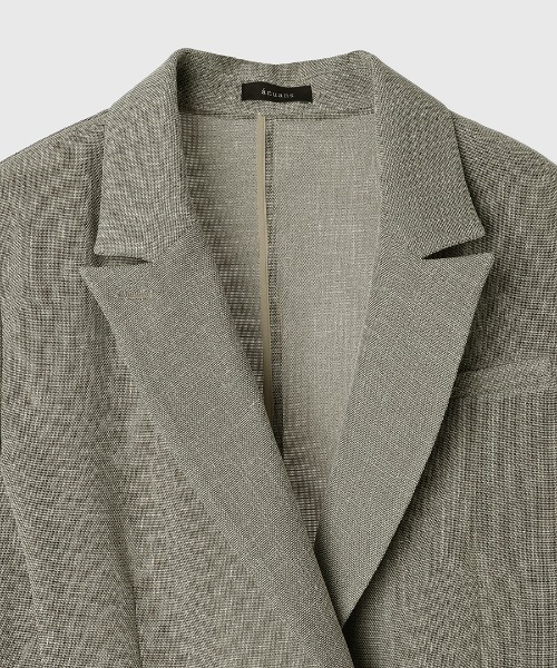 anuans（アニュアンス） ジャケット テーラードジャケット メッシュ