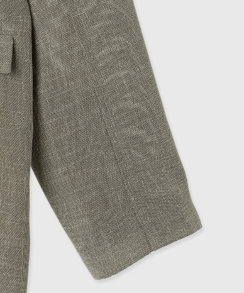 anuans（アニュアンス） ジャケット テーラードジャケット メッシュ