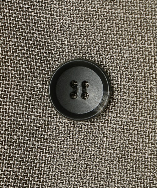 anuans（アニュアンス） ジャケット テーラードジャケット メッシュ