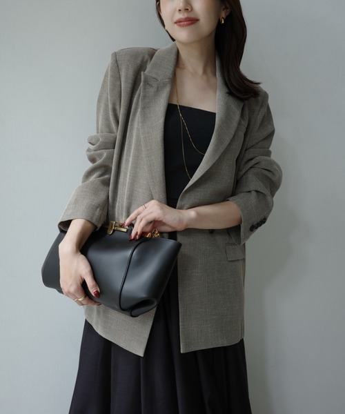 anuans（アニュアンス） ジャケット テーラードジャケット メッシュ