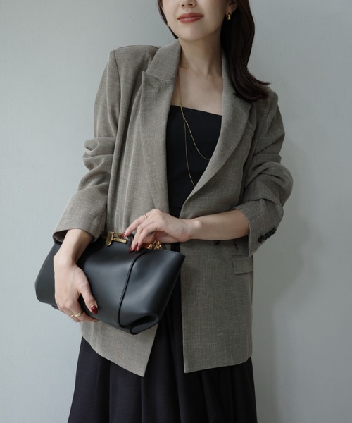 anuans（アニュアンス） ジャケット テーラードジャケット メッシュ