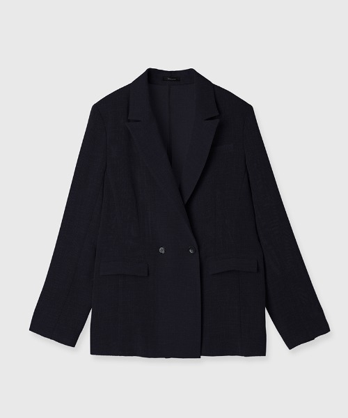 anuans（アニュアンス） ジャケット テーラードジャケット メッシュ