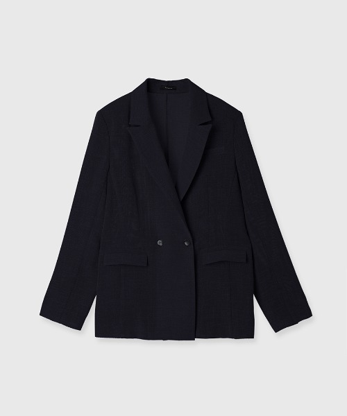 anuans（アニュアンス） ジャケット テーラードジャケット メッシュ