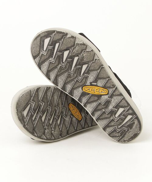「KEEN」 フラットサンダル 23.5cm ブラック レディース_画像3