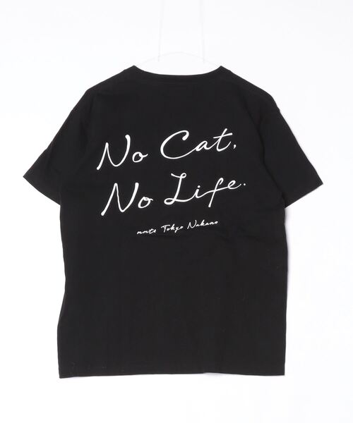 「mmts」 半袖Tシャツ MEDIUM ブラック レディース_画像2
