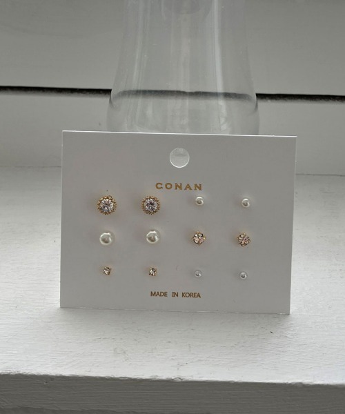 mallow ino ピアス ／ 2点セット CEMO NEMO（セモネモ） ピアス ミニ アソート ピアス セット