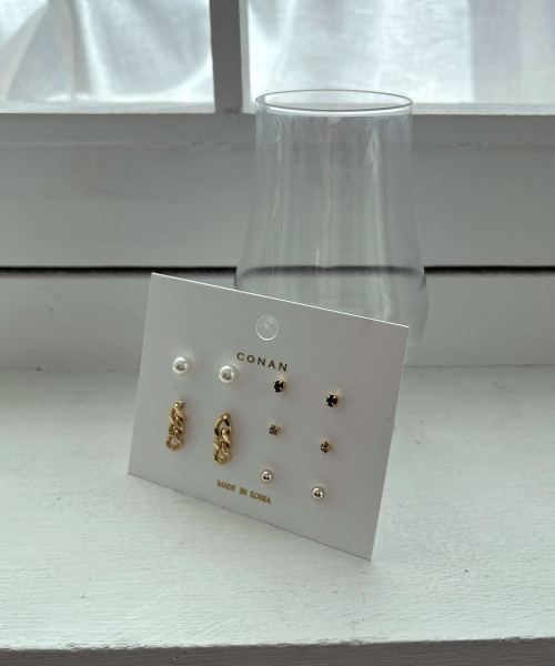 CEMO NEMO（セモネモ） ピアス ミニ アソート ピアス セット