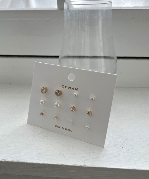 CEMO NEMO（セモネモ） ピアス ミニ アソート ピアス セット
