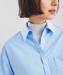 「GRACE CONTINENTAL」 長袖シャツ 36 ブルー レディースの画像7